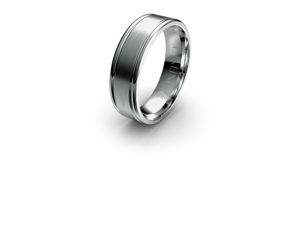 Marc Wedding Band - Micheli Jewellery