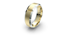 Chip Wedding Band - Micheli Jewellery