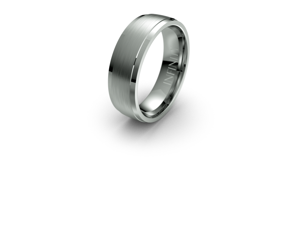 Archibald Wedding Band - Micheli Jewellery