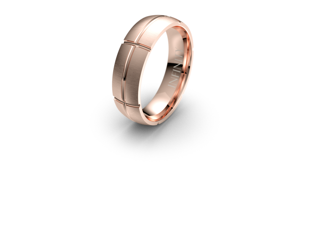 Lano Wedding Band - Micheli Jewellery