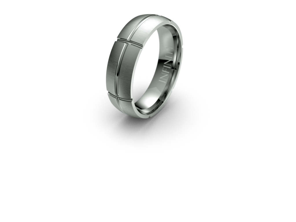 Lano Wedding Band - Micheli Jewellery