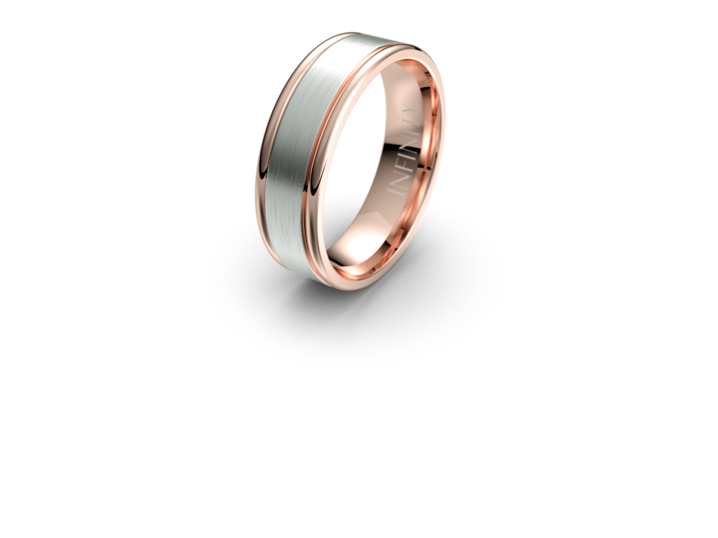 Marc Wedding Band - Micheli Jewellery