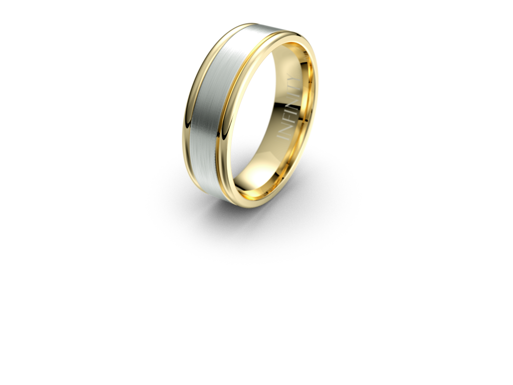 Marc Wedding Band - Micheli Jewellery