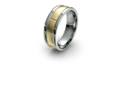 Zack Wedding Band - Micheli Jewellery