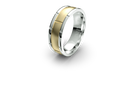 Zack Wedding Band - Micheli Jewellery