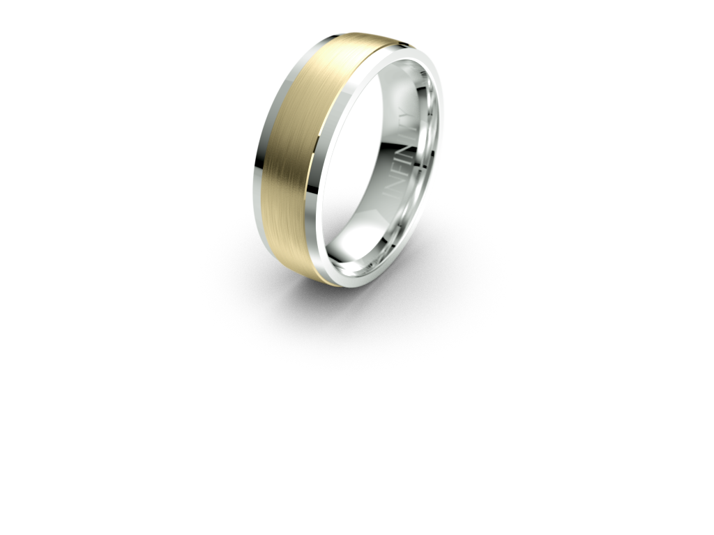 Archibald Wedding Band - Micheli Jewellery