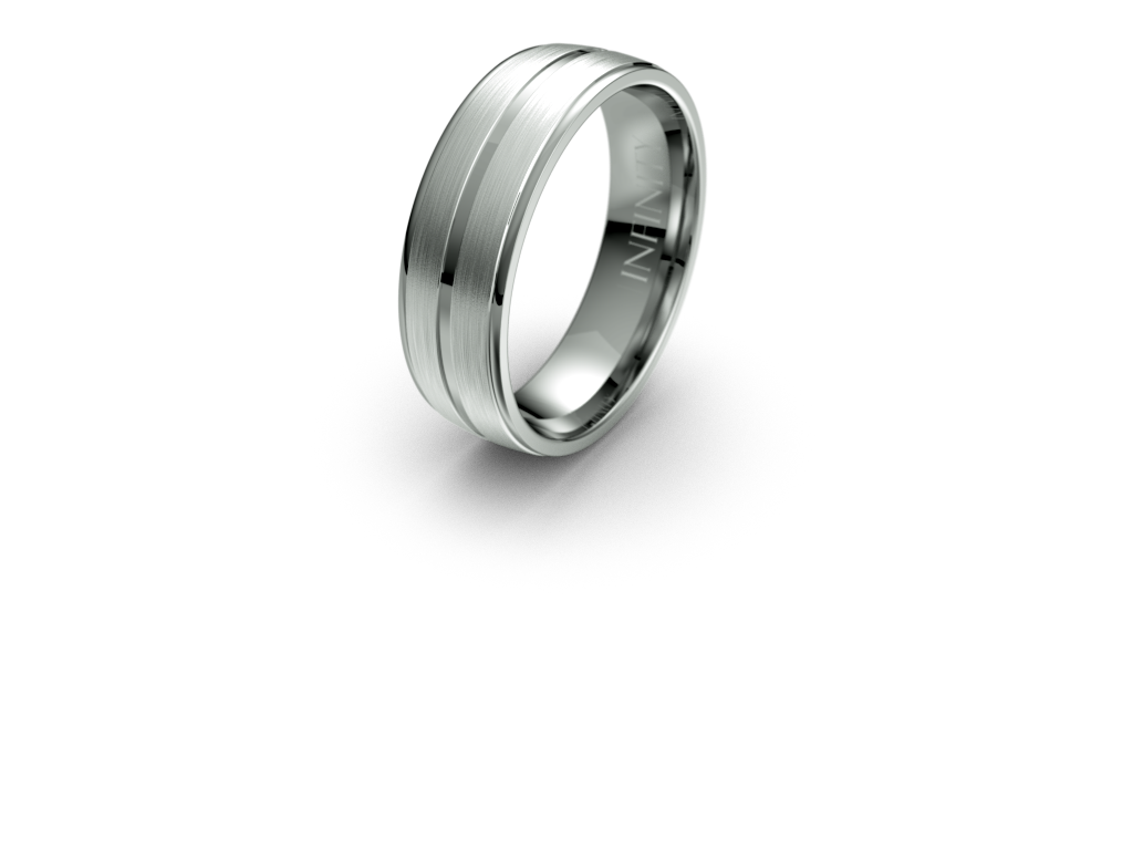 Henry Wedding Band - Micheli Jewellery