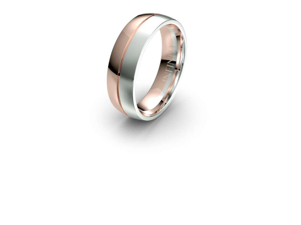 Carlton Wedding Band - Micheli Jewellery