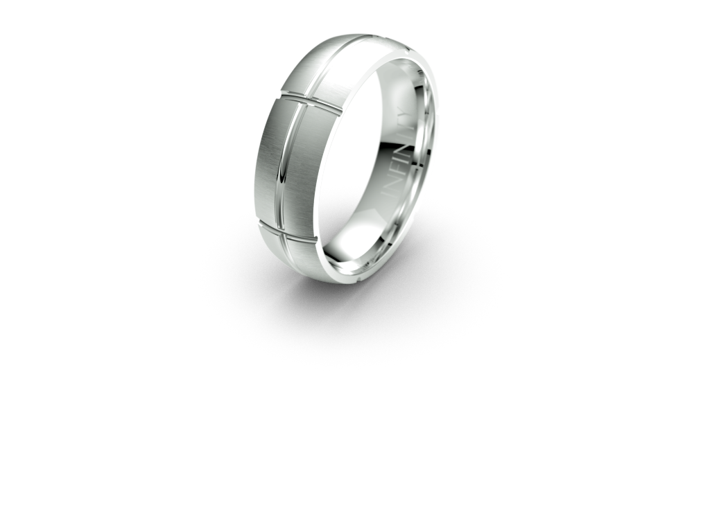 Lano Wedding Band - Micheli Jewellery