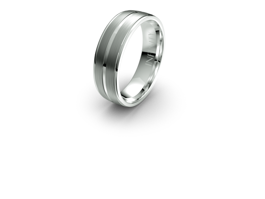 Henry Wedding Band - Micheli Jewellery