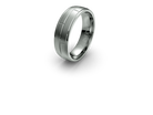 Toby Wedding Band - Micheli Jewellery