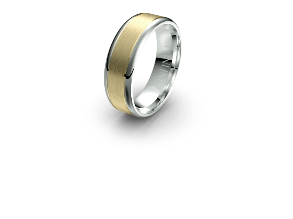 Mercury Wedding Band - Micheli Jewellery