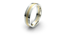 Matri Wedding Band - Micheli Jewellery