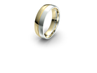 Carlton Wedding Band - Micheli Jewellery