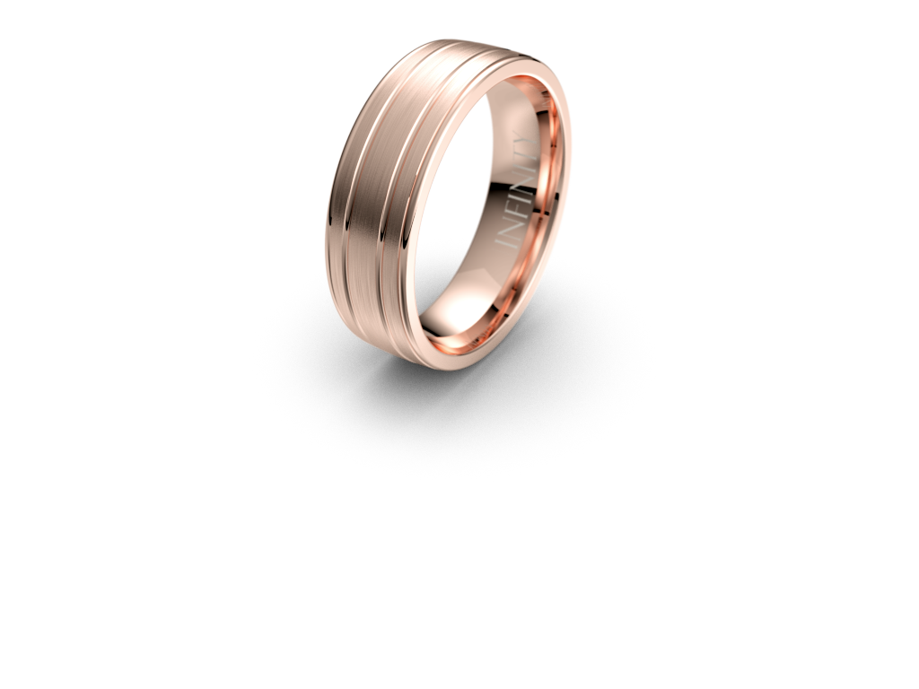 Marcus Wedding Band - Micheli Jewellery