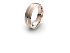 Henry Wedding Band - Micheli Jewellery