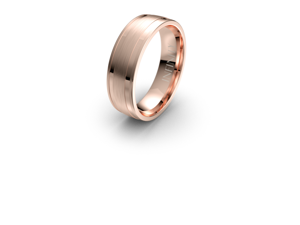 Phillip Wedding Band - Micheli Jewellery