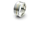 Caved in Gold Wedding Band - Micheli Jewellery