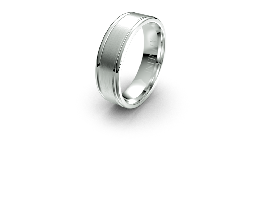 Marc Wedding Band - Micheli Jewellery