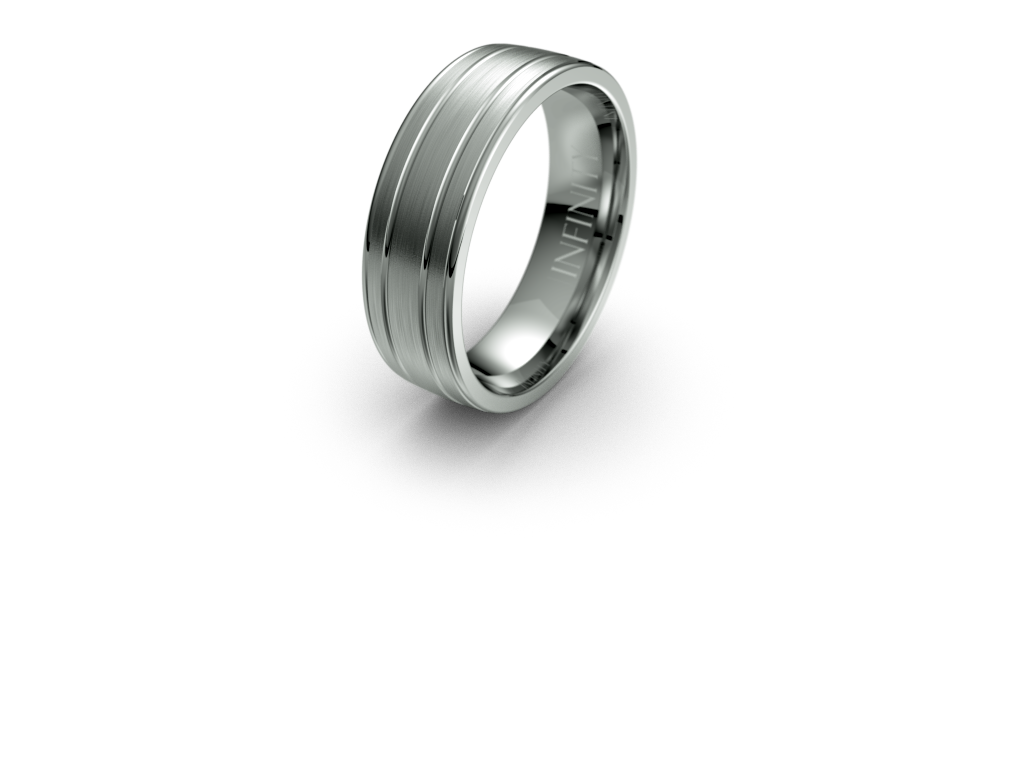 Marcus Wedding Band - Micheli Jewellery