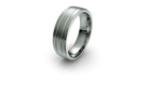 Marcus Wedding Band - Micheli Jewellery