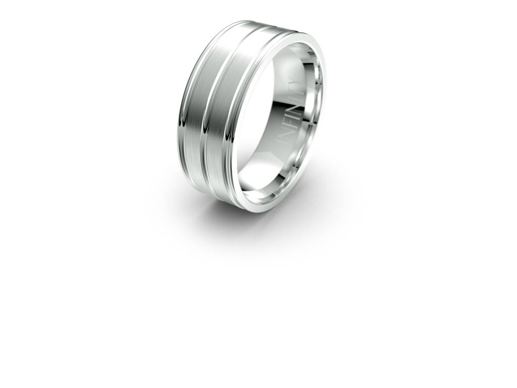 Nate II Wedding Band - Micheli Jewellery