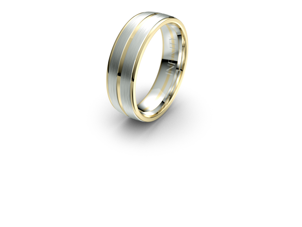 Henry Wedding Band - Micheli Jewellery