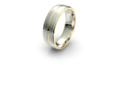 Henry Wedding Band - Micheli Jewellery