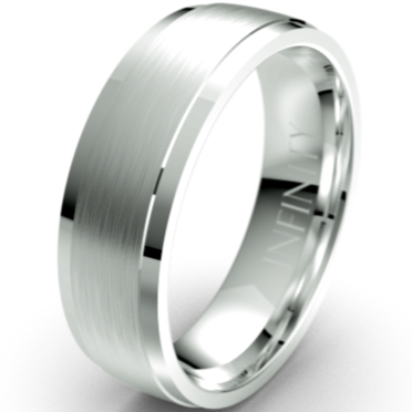 Archibald Wedding Band - Micheli Jewellery