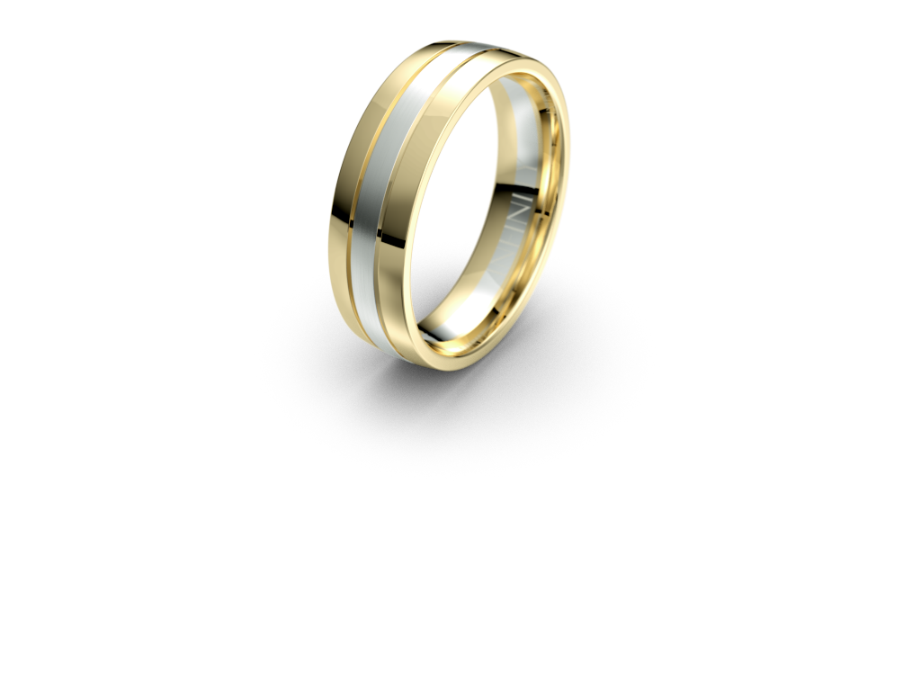 Matri Wedding Band - Micheli Jewellery