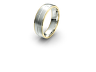 Toby Wedding Band - Micheli Jewellery