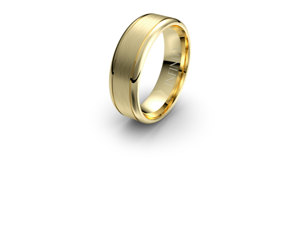 Mercury Wedding Band - Micheli Jewellery